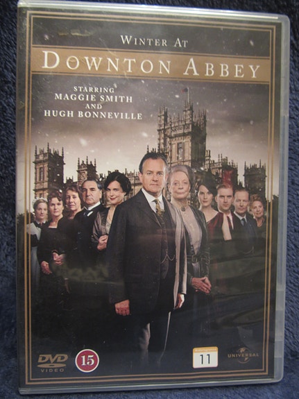 Winter at Downton Abbey dvd