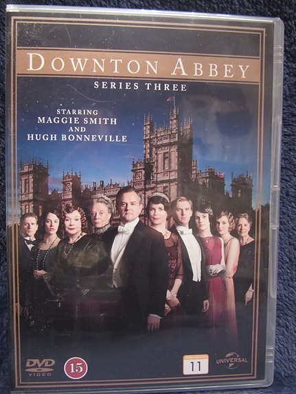 Downton Abbey kausi 3 dvd