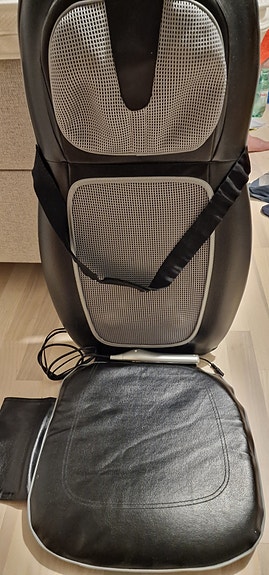 OBH Nordica lämmittävä hieronta istuin