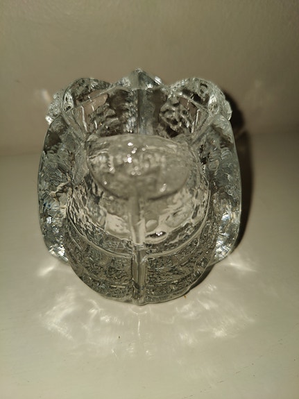 Orrefors Sweden votive / lyhty Eden