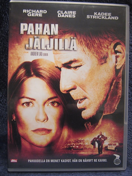Pahan Jäljillä dvd
