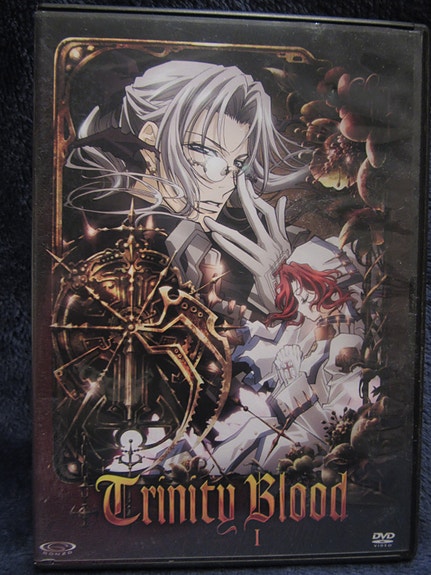 Trinity Blood I dvd