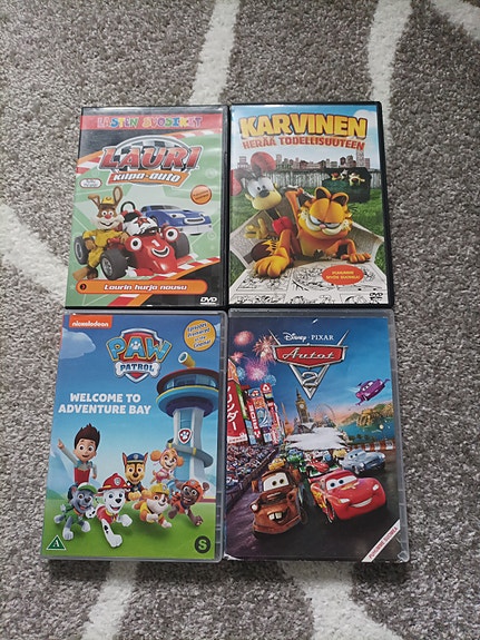 DVD levyjä