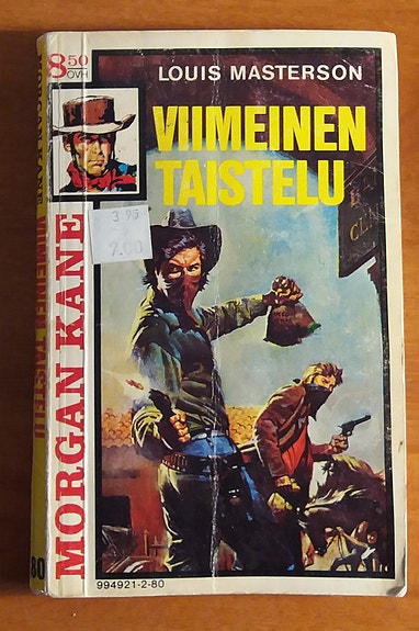 Louis Masterson MORGAN KANE 80 - Viimeinen taistelu
