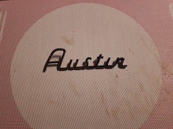 Austin kunnostajalle