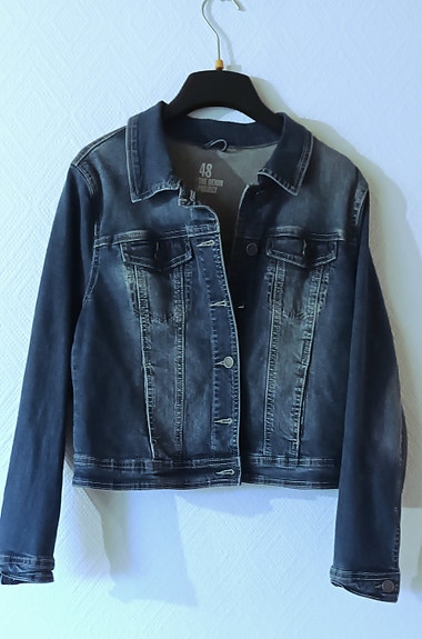 Farkkutakki The denim project L/XL