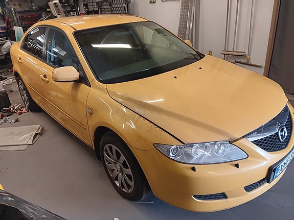 Mazda 6 03 2.3 bensa osina