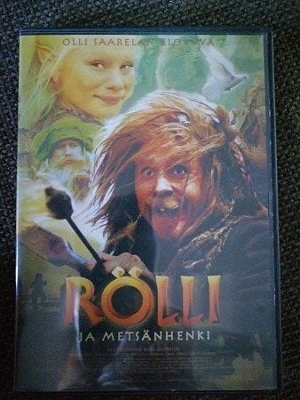 Rölli ja metsänhenki DVD