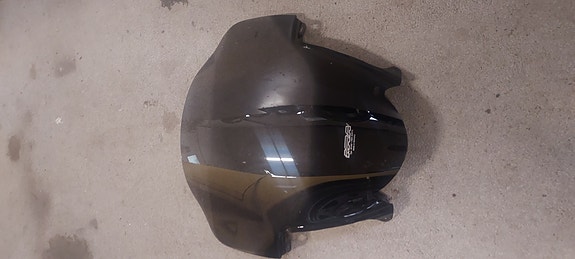 Suzuki gsx 600/650f tuulisuoja