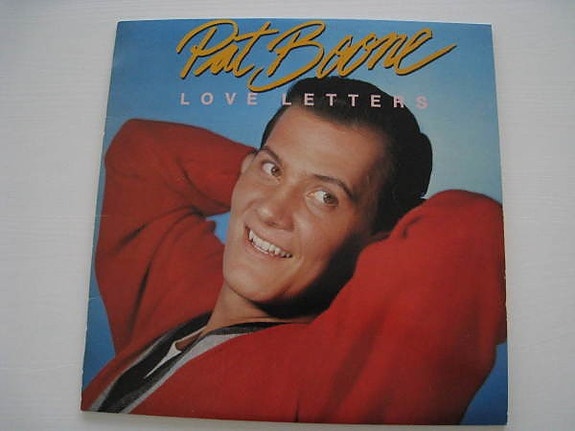 Pat Boone Love Letters LP