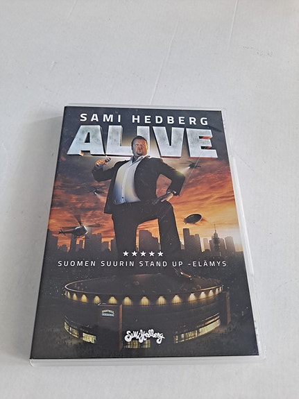 Sami Hedberg DVD.