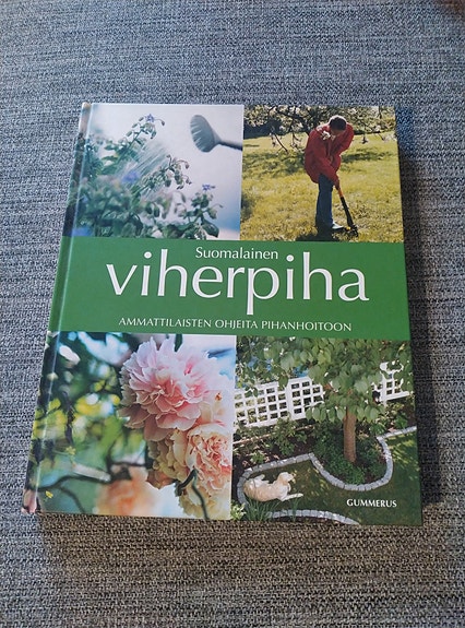 Suomalainen viherpiha puutarhakirja