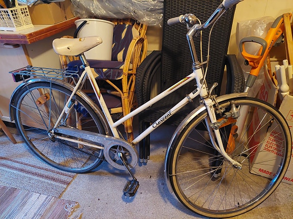 Crescent 28" polkupyörä