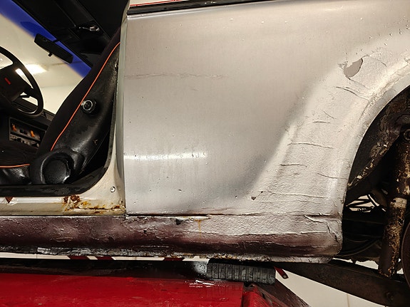 Volvo 242 Korjauspeltejä, peltiosia
