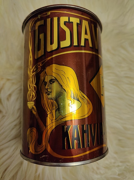 Pauligin kahvipurkki