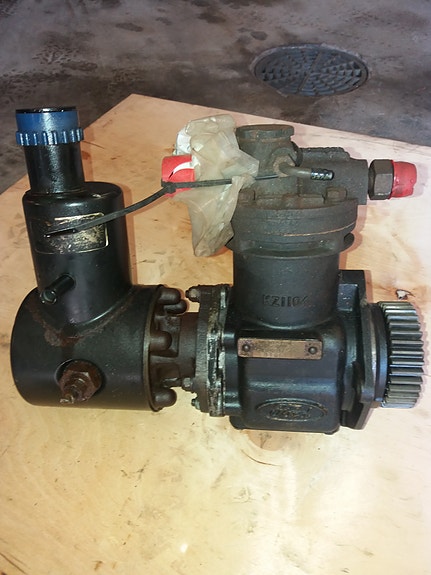 Ford cargon kompressori