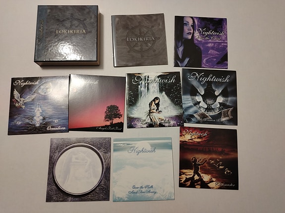 Nightwish: Lokikirja