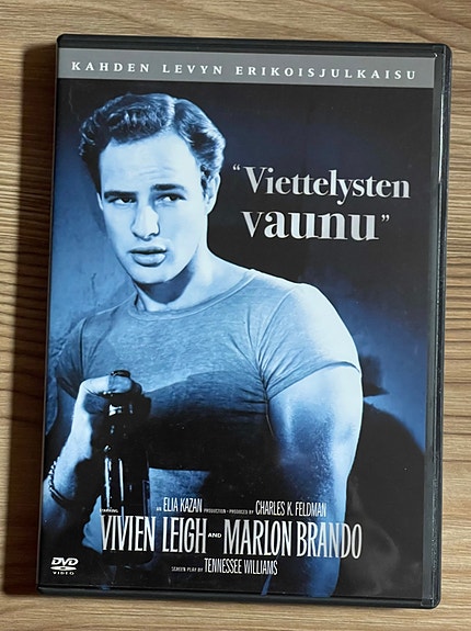 Viettelysten vaunu DVD Kahden levyn erikoisjulkaisu