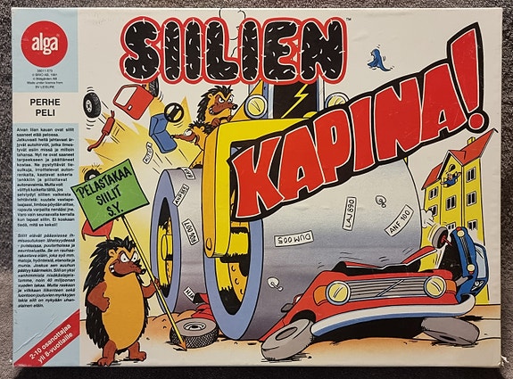 SIILIEN KAPINA lautapeli