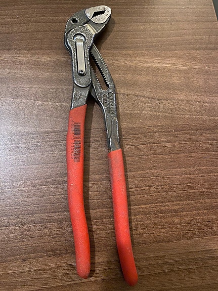 Knipex 87 01 250 Cobra siirtoleukapihdit 250 mm