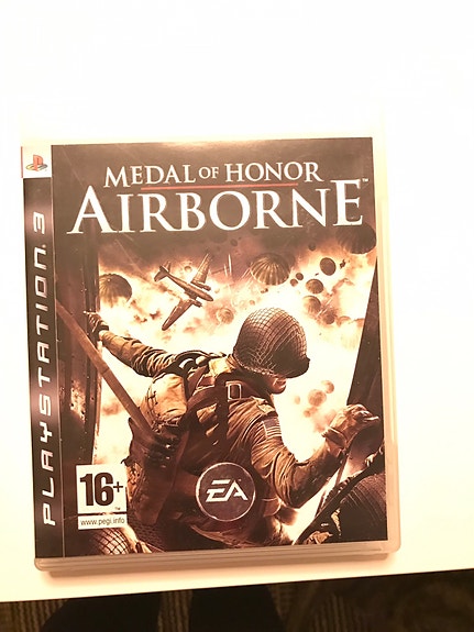 Medal of Honor Airborne ps3 peli