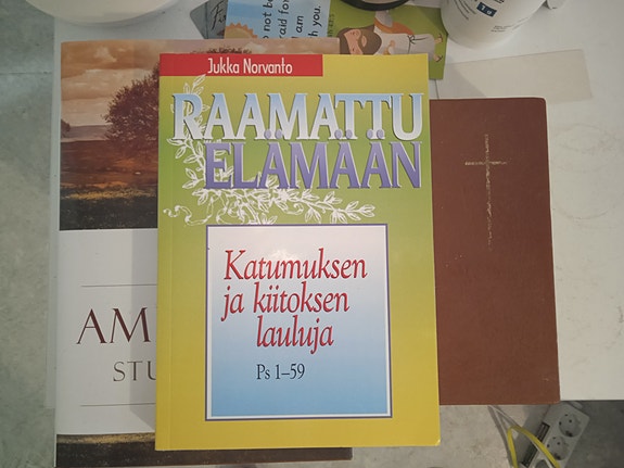 Jukka Norvanto Ps.1-59 Katumuksen ja kiitoksen lauluja
