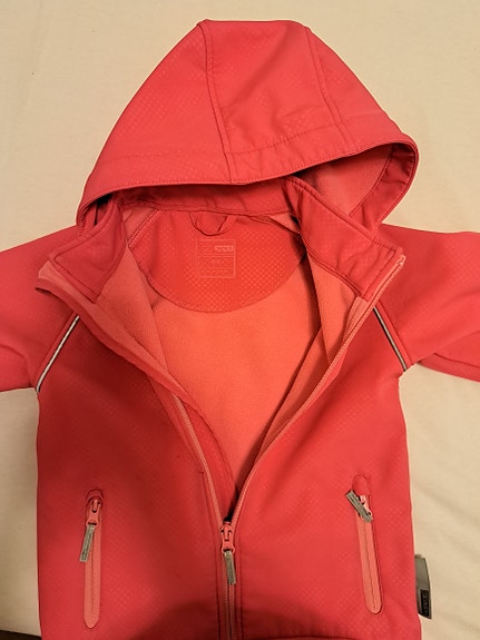Name itin softshell takki