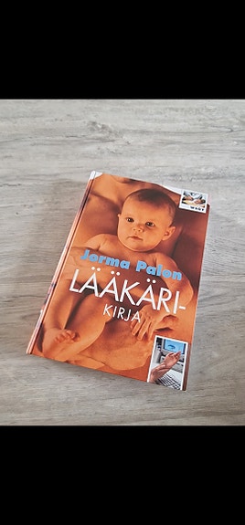 Jorma Palon lääkärikirja