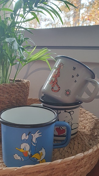 Muurla Disney - Emalimukit (4dl)
