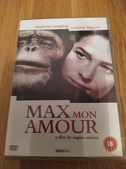 Max Mon Amour DVD