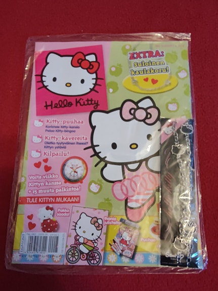 Hello Kitty lehti