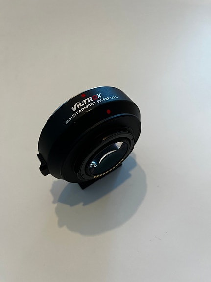 Vitrox EF-FX2 0,71x adapter CANON EF to FUJI X
