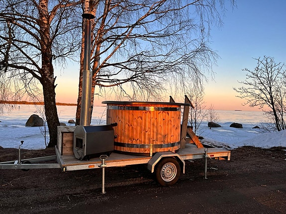 Vuokrataan paljukärry, palju 6-8 hlö (Kotka)