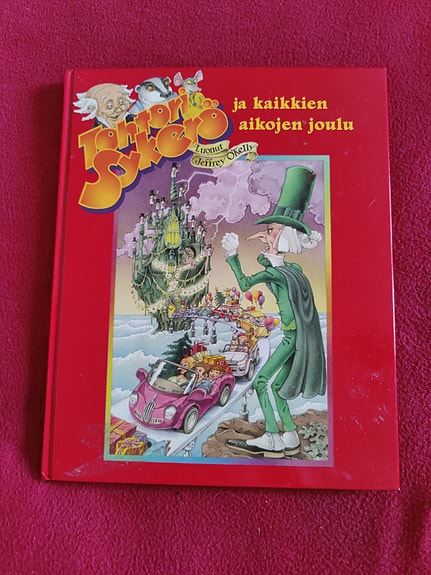 Tohtori Sykerö kirja