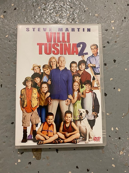 Villi tusina 2 dvd
