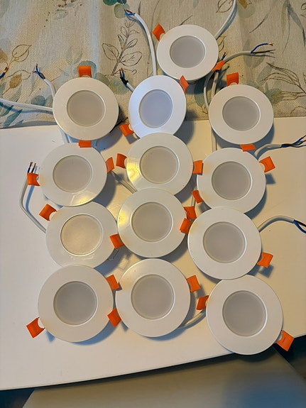 Led spotti upotettava 13 kpl
