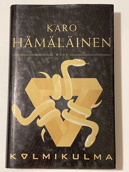 Kolmikulma Karo Hämäläinen Kirjasarja