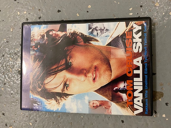 Vanilla sky dvd