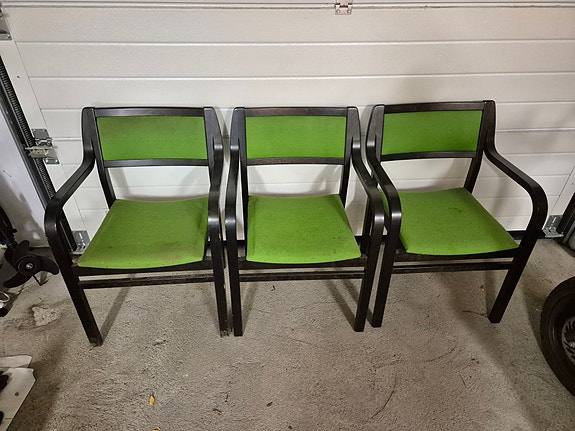 3kpl retroja askon tuoleja