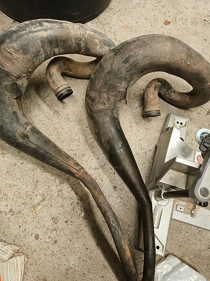 Husqvarna WR pakoputki