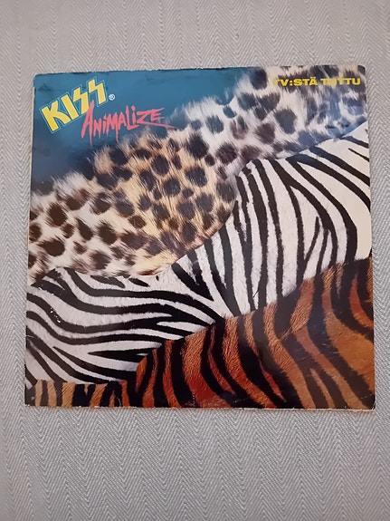 Kiss - Animalize