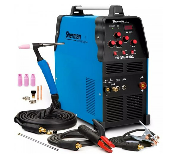 Sherman 200A AC/DC TIG