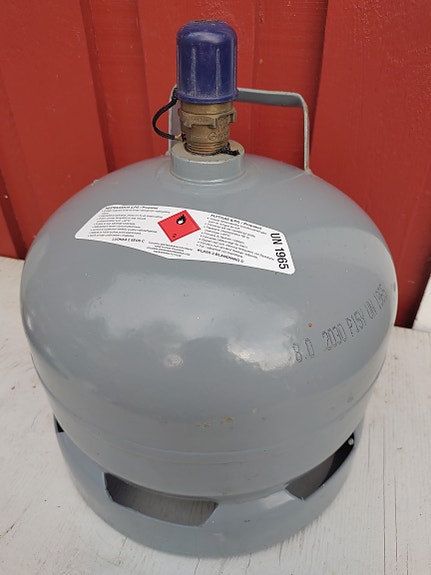 Kaasupullo 5kg