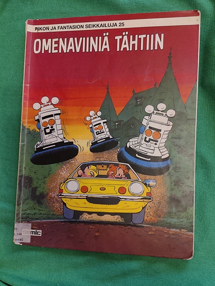 Piko ja Fantasio - Omenaviiniä tähtiin