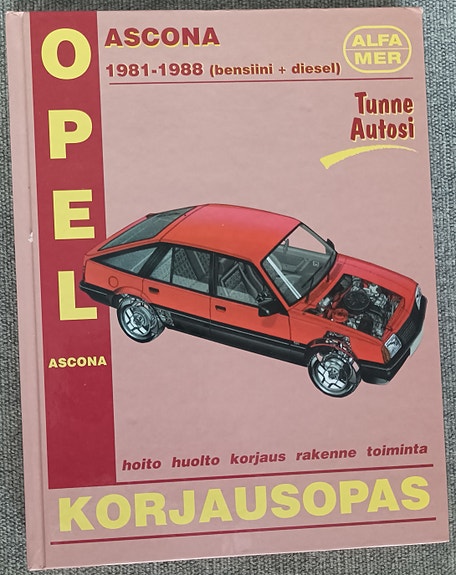 Opel Ascona korjausopas