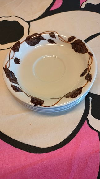 Arabia Tea for two teekupin tassi 4kpl