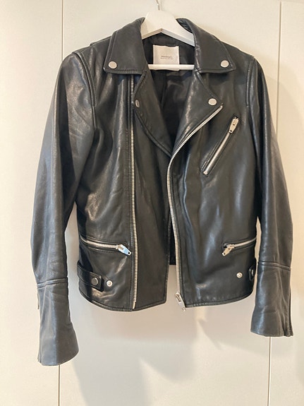 Mango biker nahkatakki S/M