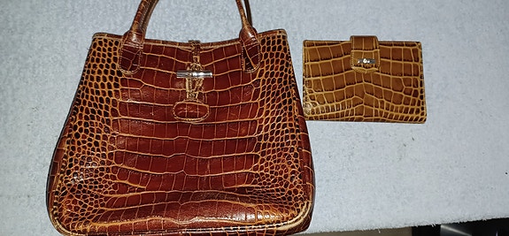 Longchamp Roseau vintage