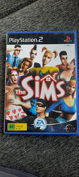 PS2 the sims
