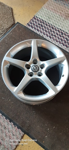 Opel Insignia 19" vanteet